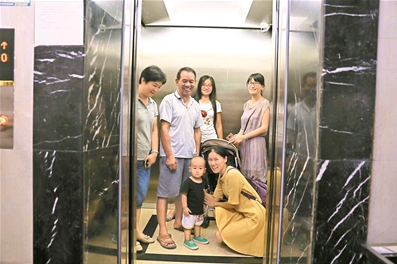 福田區 用好政策推動老舊電梯更新改造，保障居民出行安全